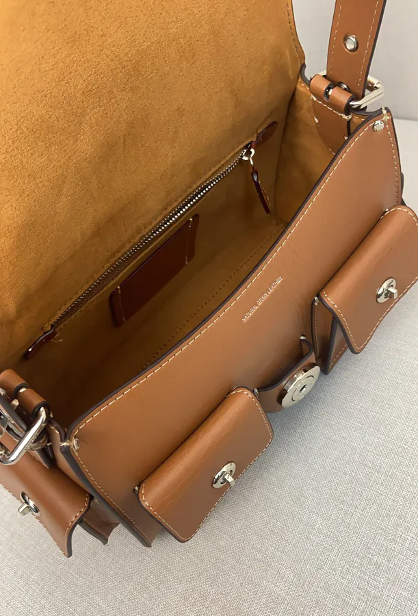 Coach Cargo Soft Tabby Neutral Style