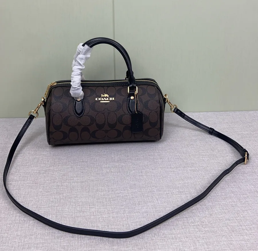 Coach Boston Bag Medium Size