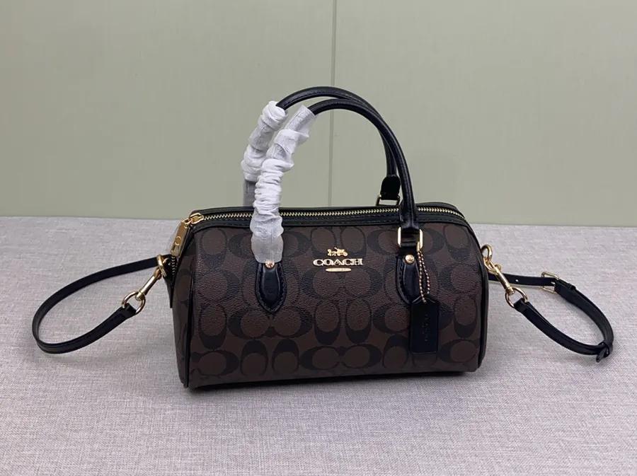 Coach Boston Bag Medium Size