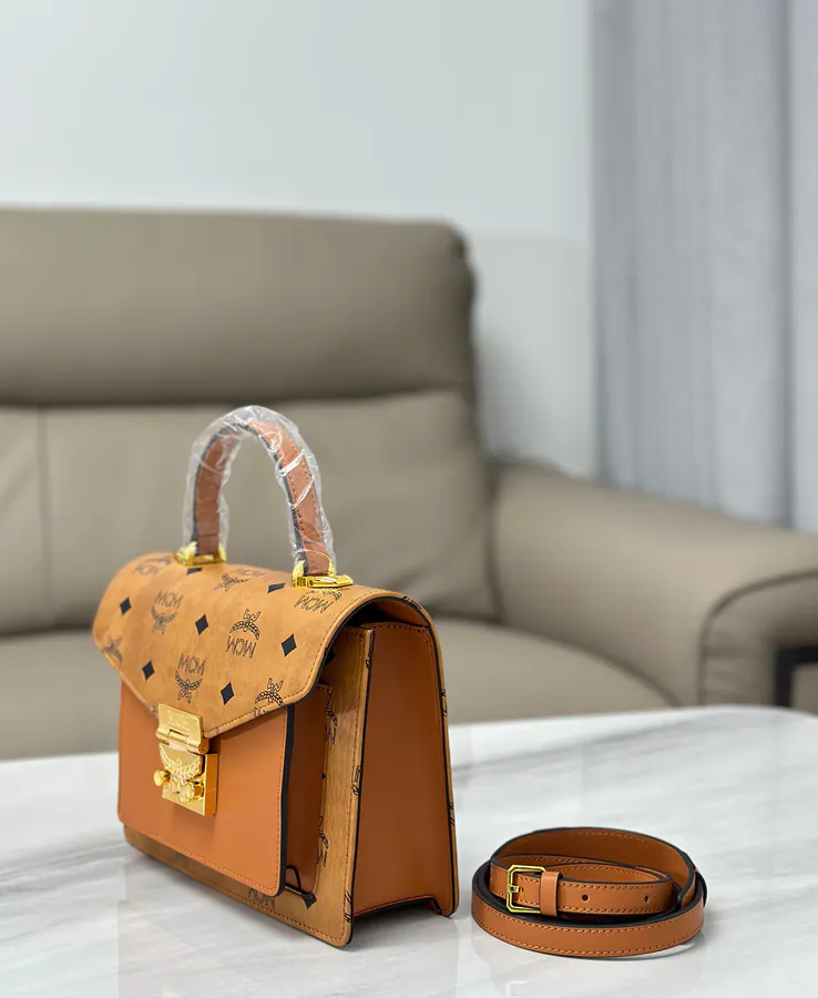 MCM Tracy Satchel