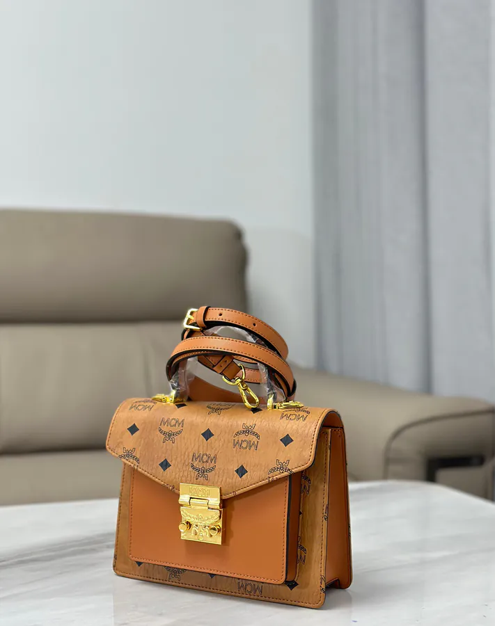 MCM Tracy Satchel