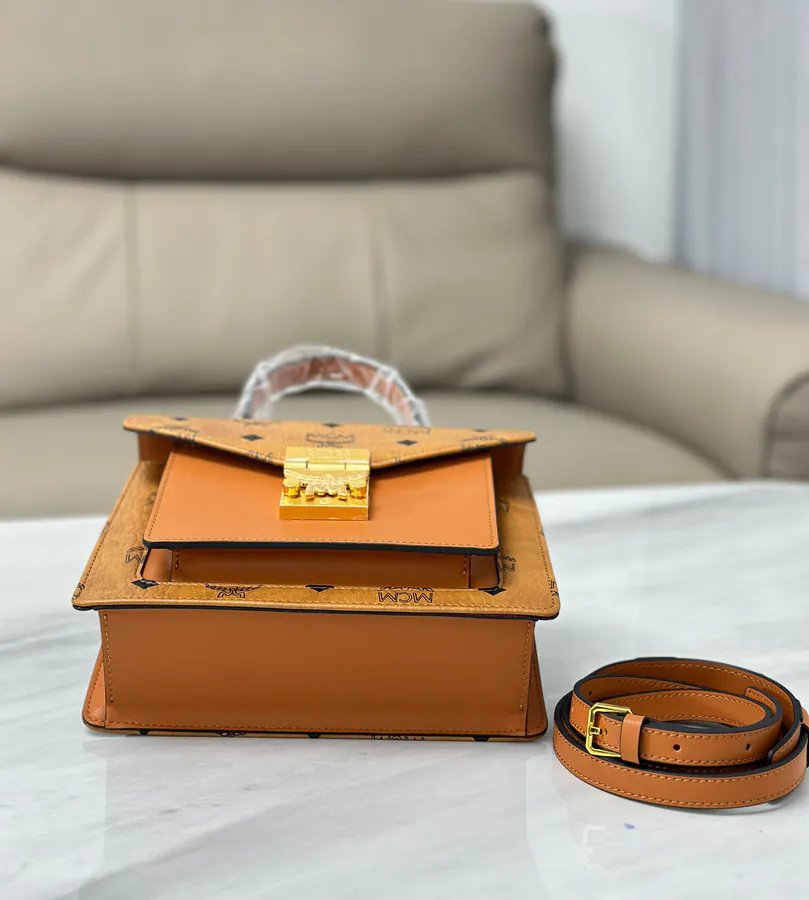 MCM Tracy Satchel