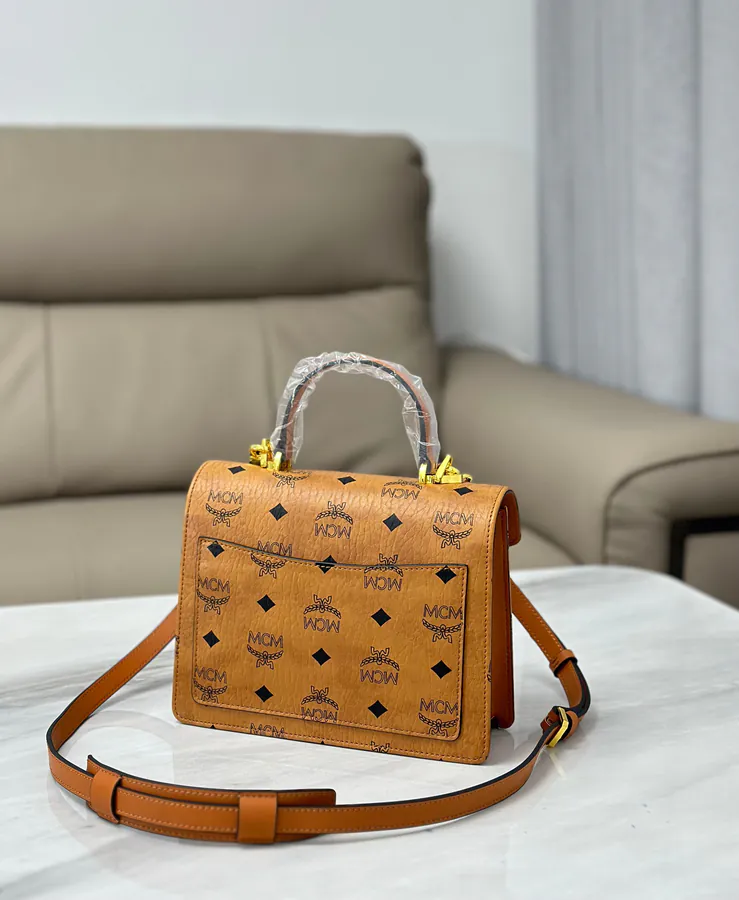 MCM Tracy Satchel