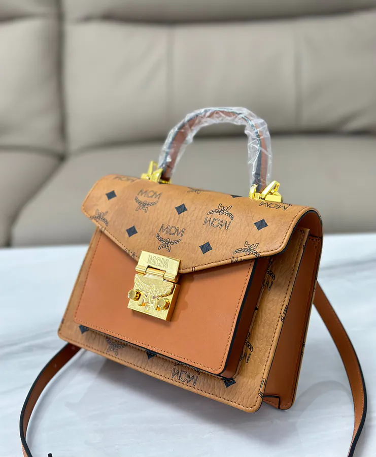 MCM Tracy Satchel