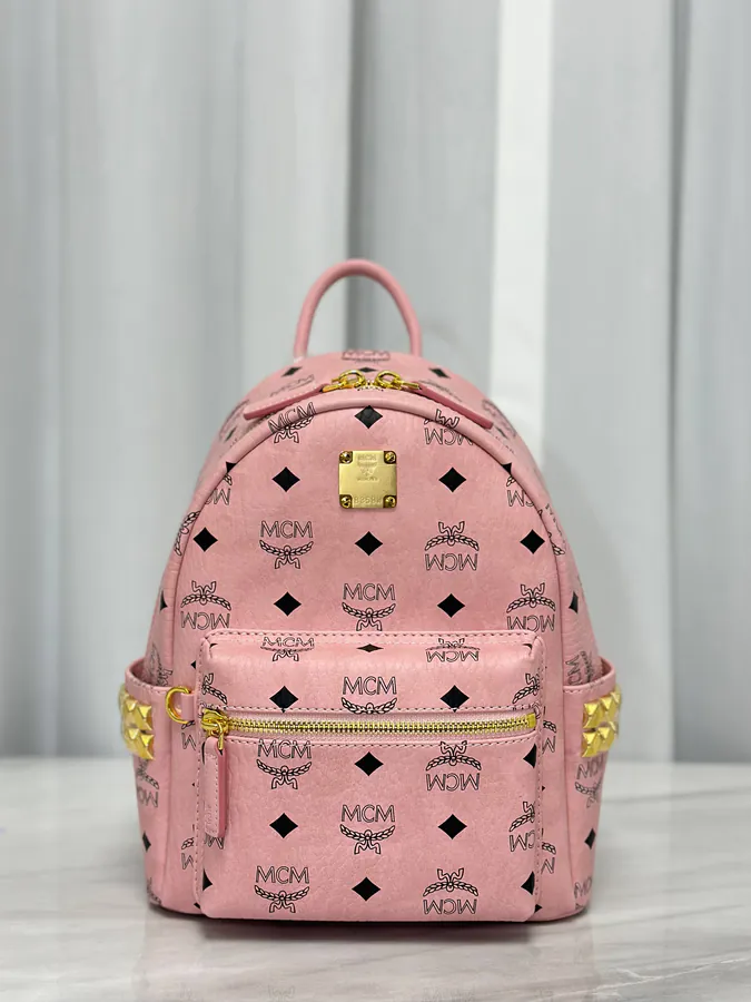 MCM Stark Visetos Mini Bag