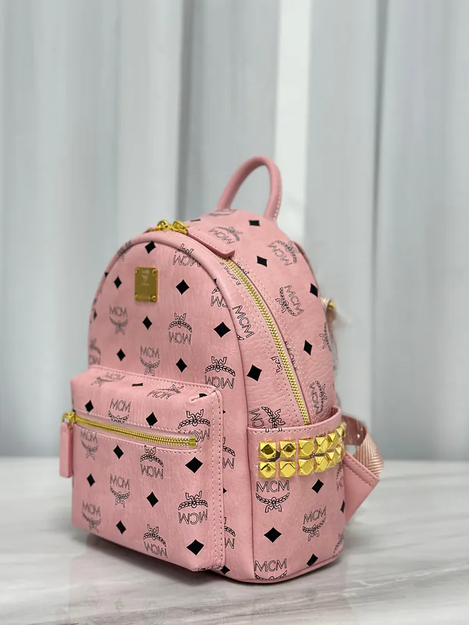 MCM Stark Visetos Mini Bag