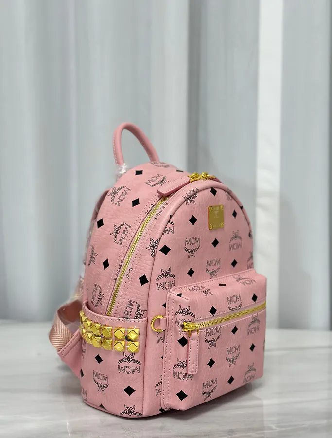 MCM Stark Visetos Mini Bag