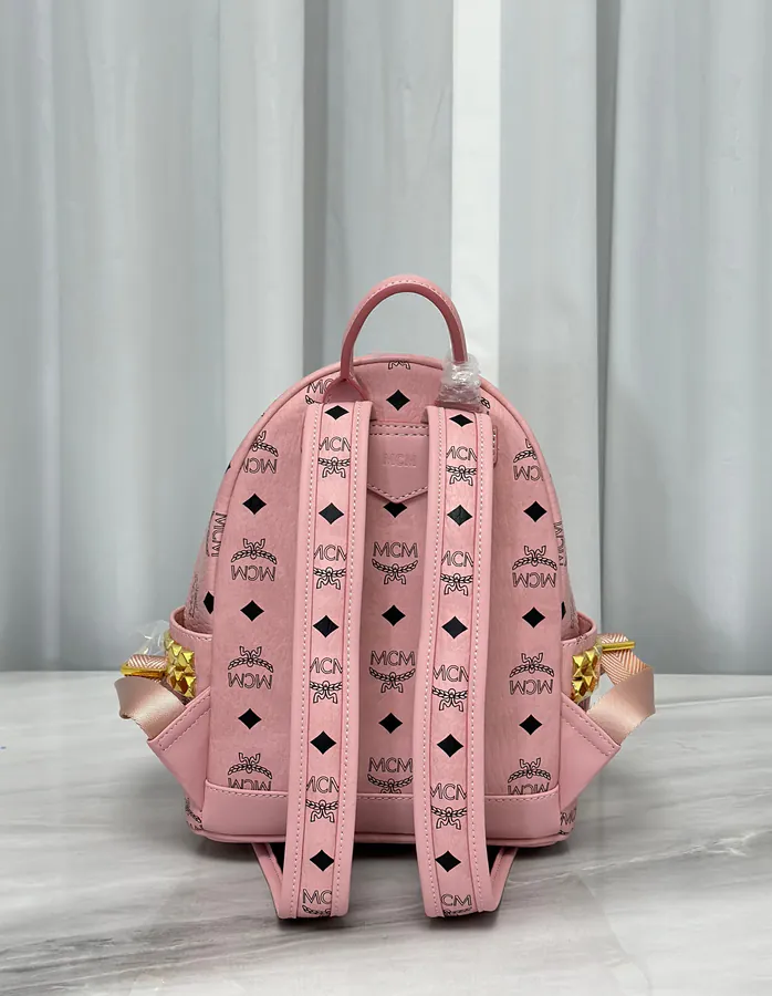 MCM Stark Visetos Mini Bag