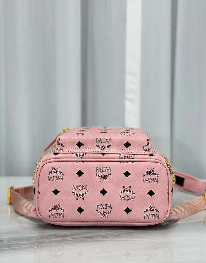 MCM Stark Visetos Mini Bag