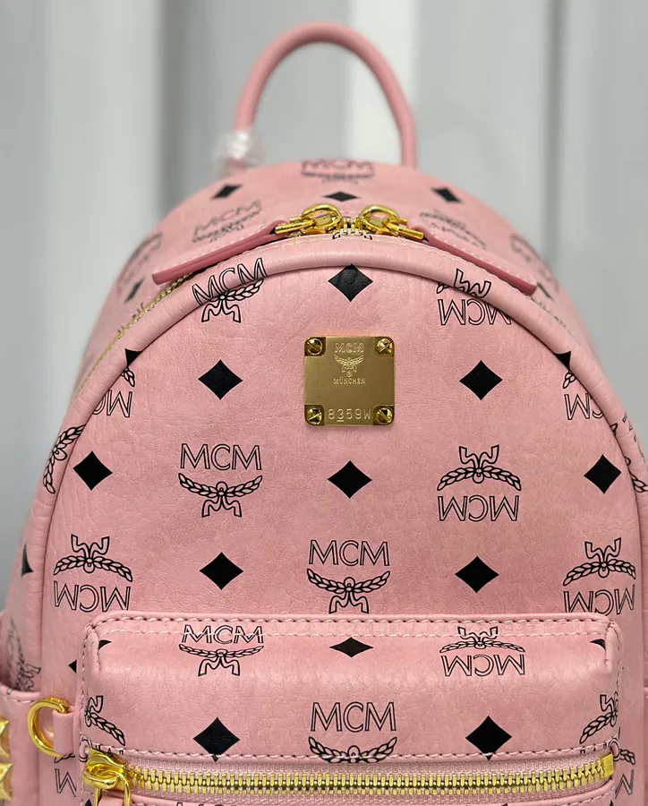 MCM Stark Visetos Mini Bag