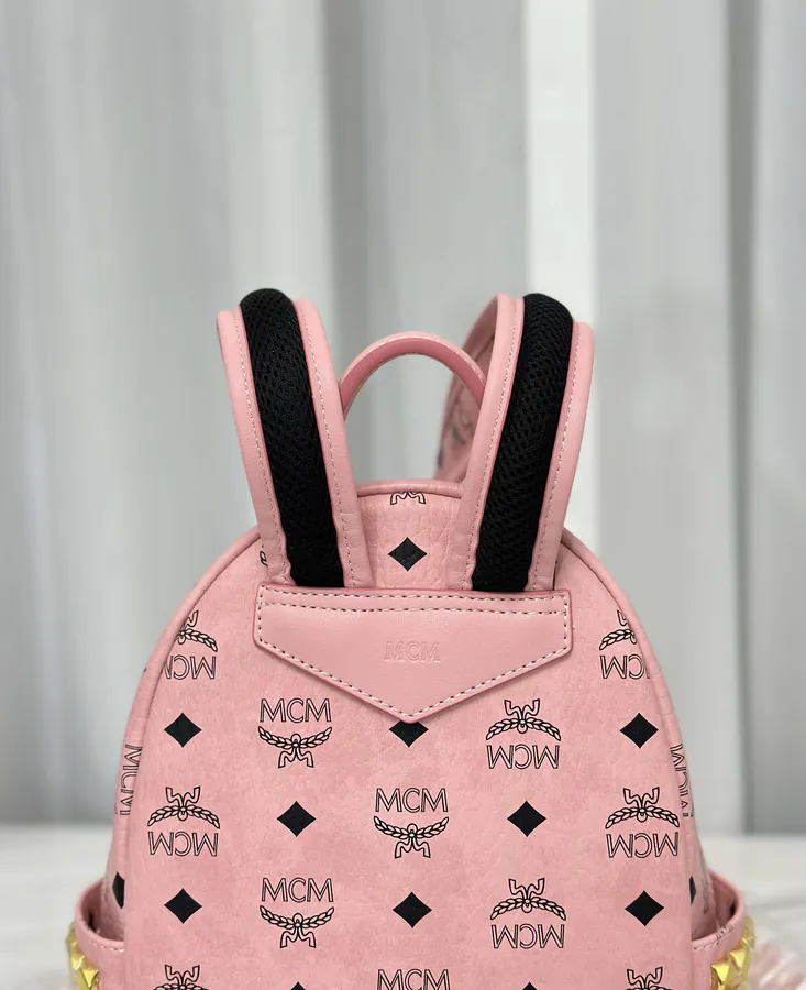 MCM Stark Visetos Mini Bag