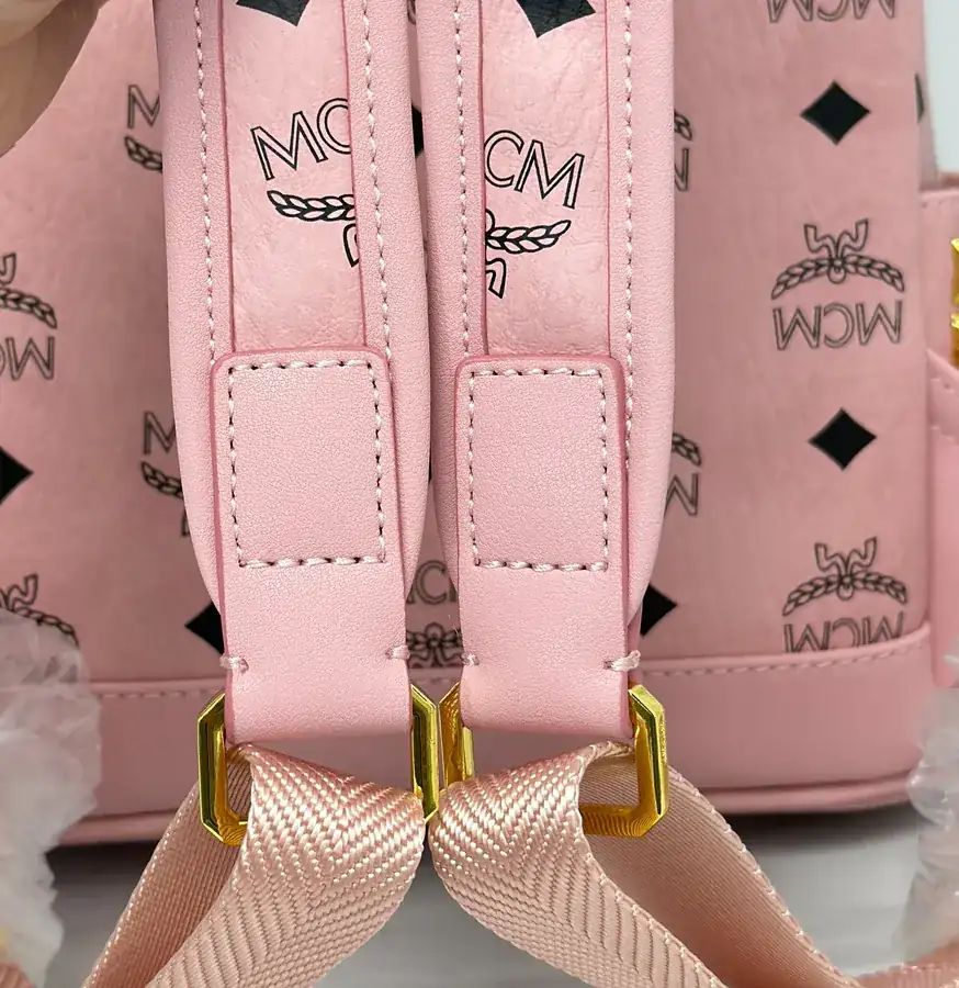 MCM Stark Visetos Mini Bag