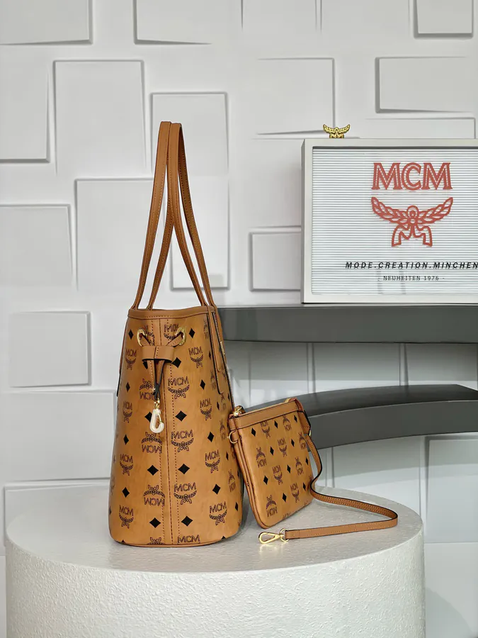 MCM Liz Visetos Mini Size