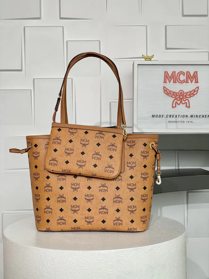 MCM Liz Visetos Mini Size