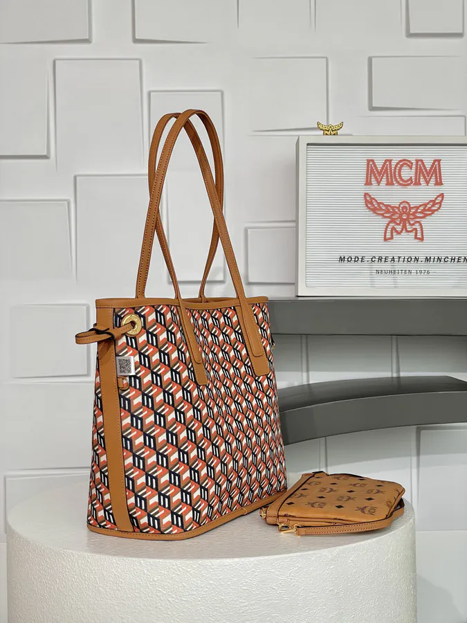MCM Liz Visetos Mini Size
