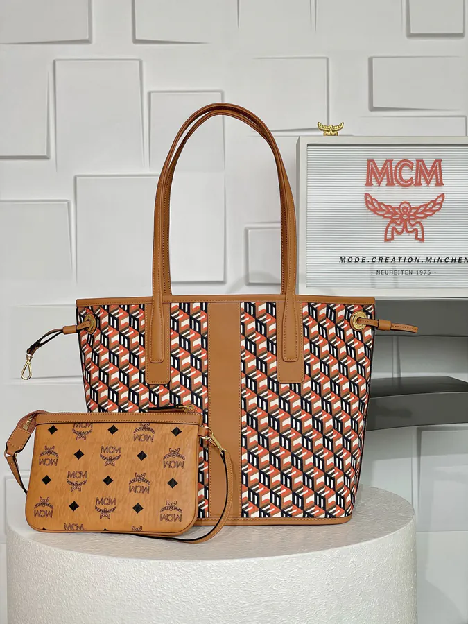 MCM Liz Visetos Mini Size