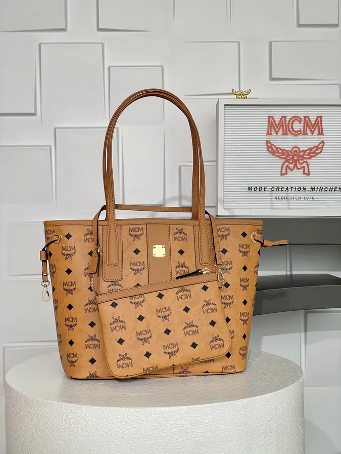 MCM Liz Visetos Mini Size