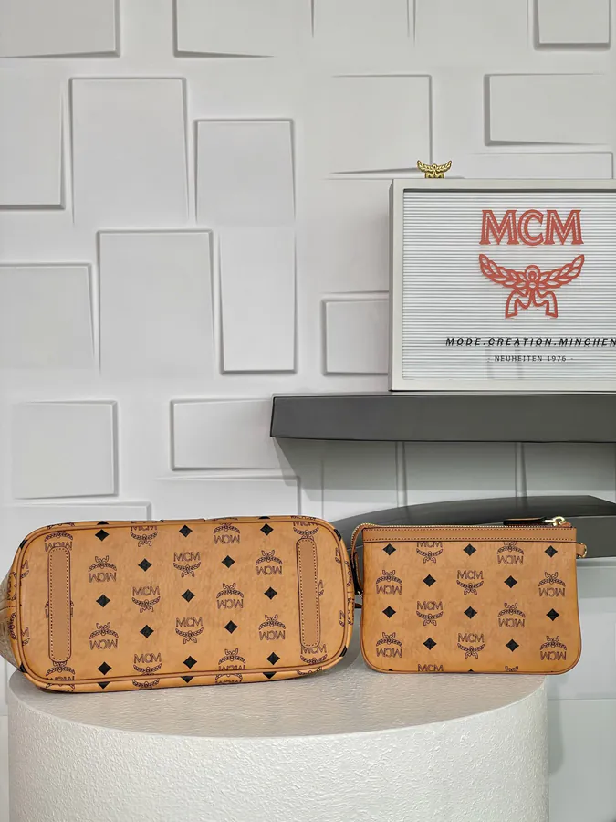 MCM Liz Visetos Mini Size