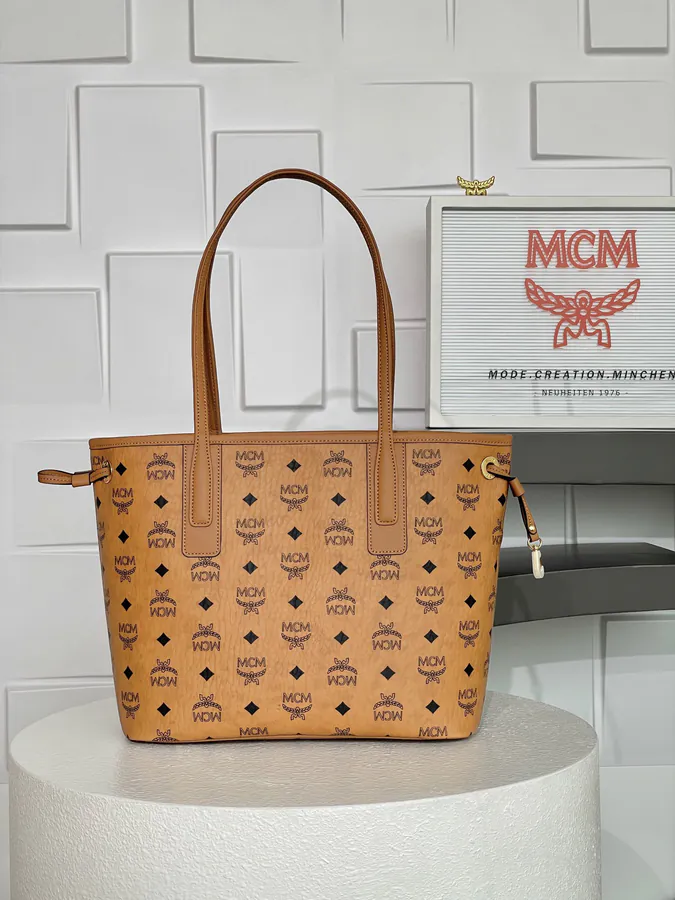 MCM Liz Visetos Mini Size