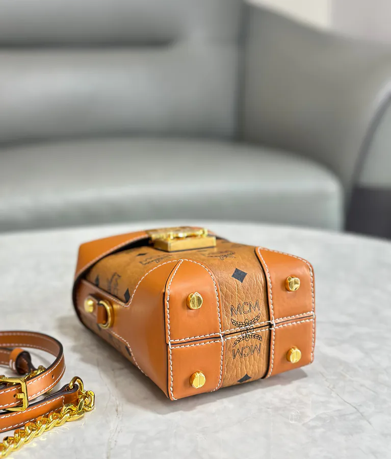MCM Soft Berlin Shoulder Bag