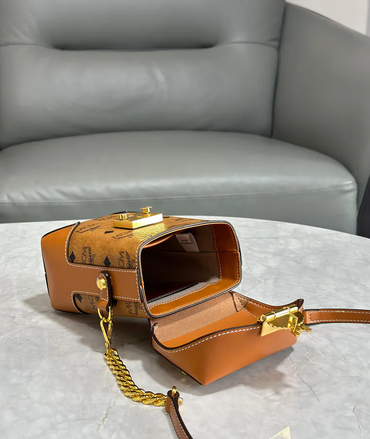 MCM Soft Berlin Shoulder Bag