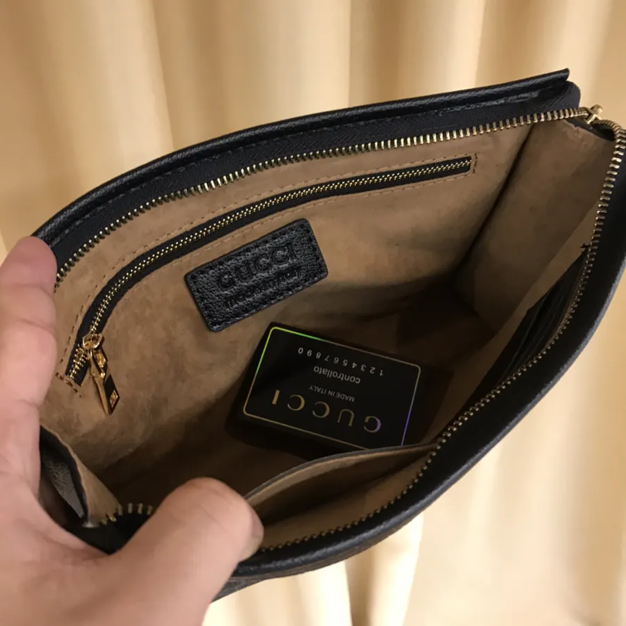 Gucci Bucket Bag Large Capacity, Classic Design