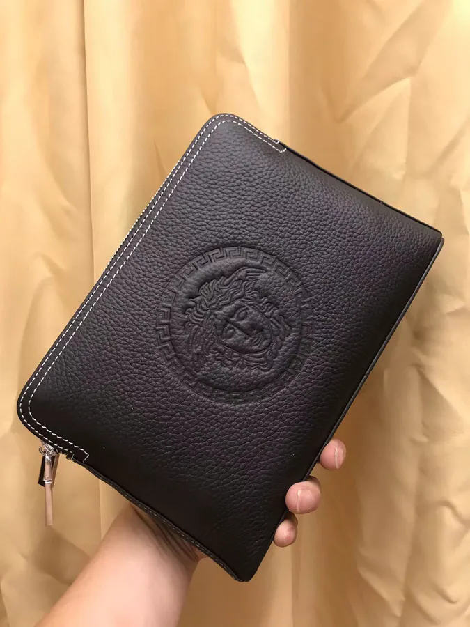 2022 New Fanja Double Handle Bag Italian Top Grain Calfskin