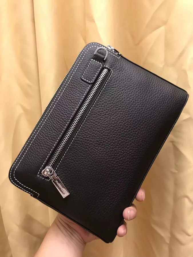 2022 New Fanja Double Handle Bag Italian Top Grain Calfskin
