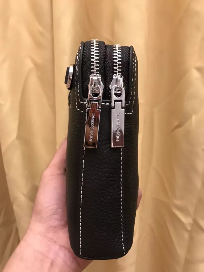 2022 New Fanja Double Handle Bag Italian Top Grain Calfskin