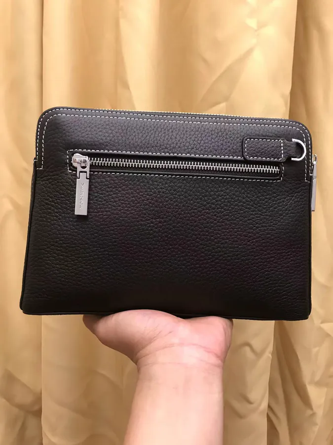2022 New Fanja Double Handle Bag Italian Top Grain Calfskin