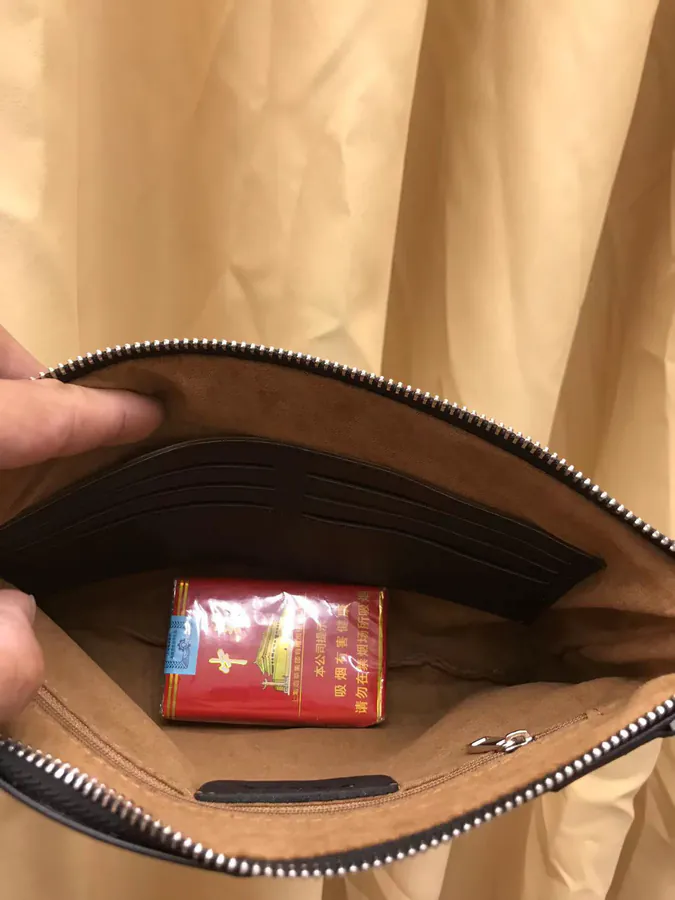 2022 New Fanja Double Handle Bag Italian Top Grain Calfskin