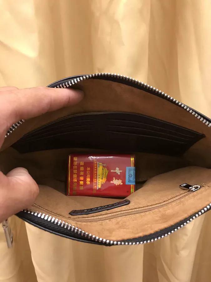 2022 New Fanja Double Handle Bag Italian Top Grain Calfskin