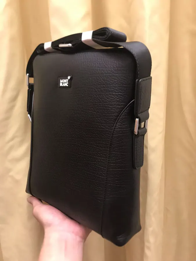 P260 Luxury Crossbody Bag in Grained Calfskin