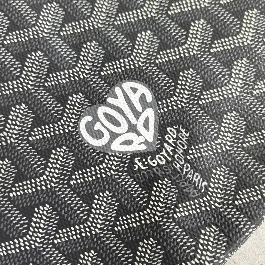 Goyard Hobo with Silk Print, Elegant and Casual