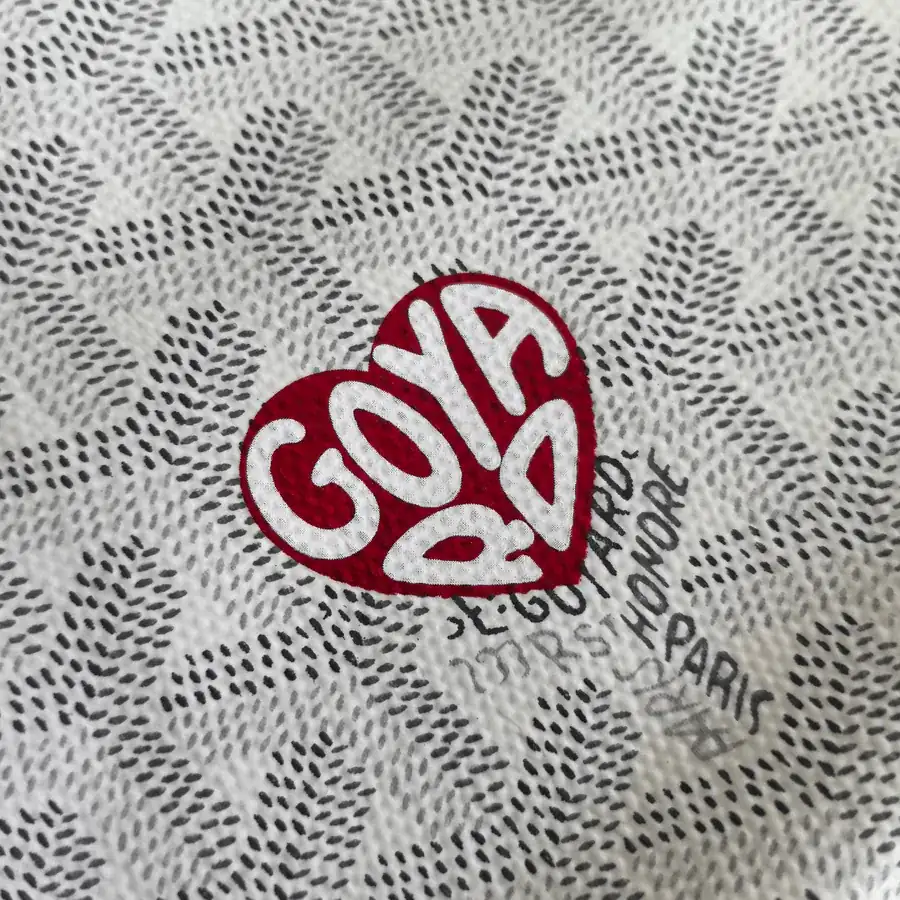 Goyard Hobo with Silk Print, Elegant and Casual