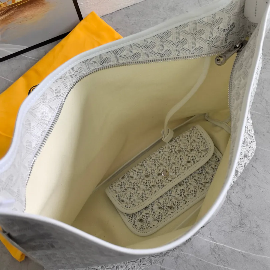 Goyard Hobo with Silk Print, Elegant and Casual