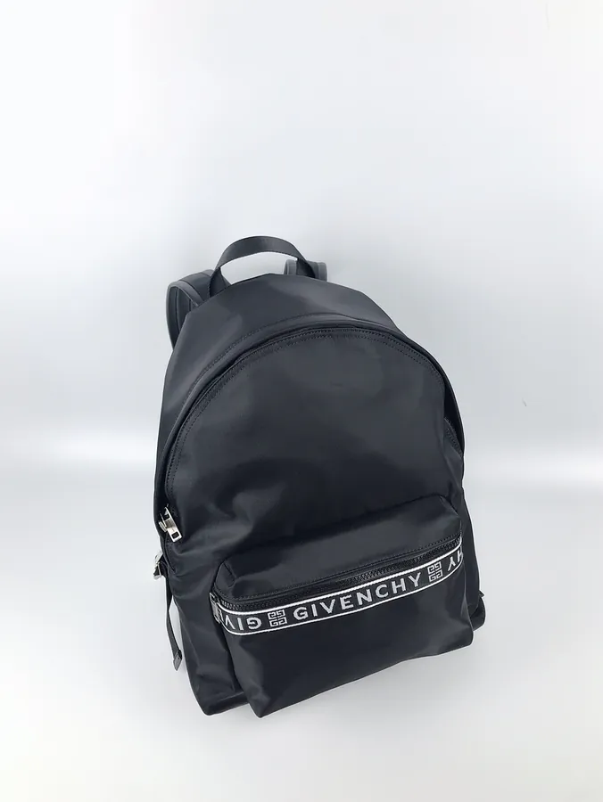 Givenchy 3D Print Backpack with Genuine Leather Handles