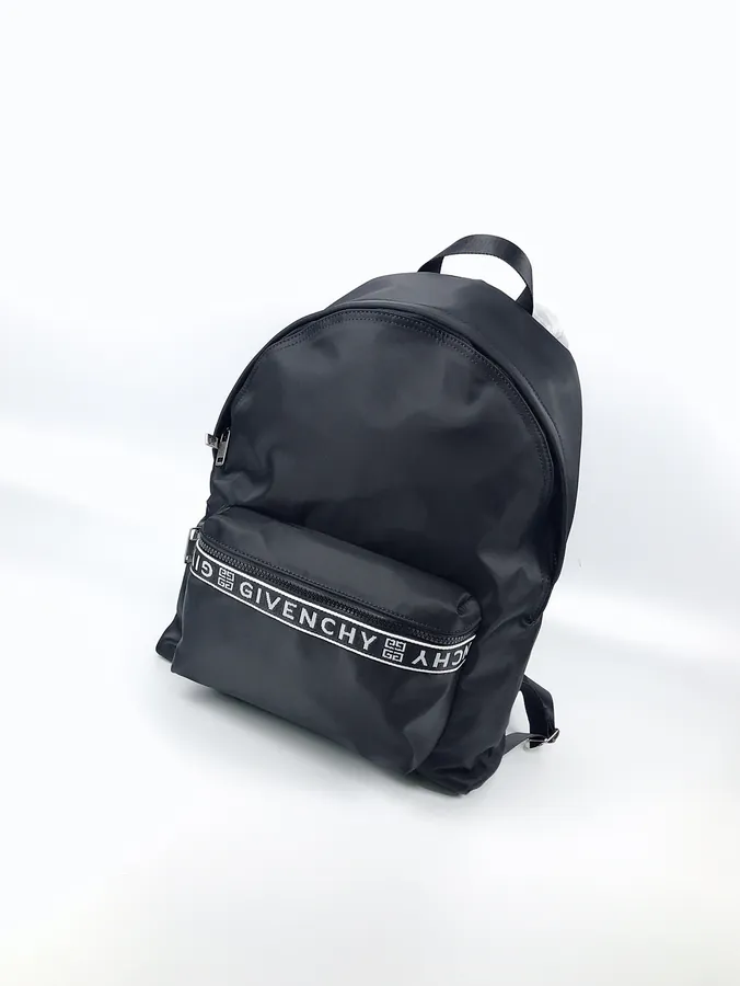 Givenchy 3D Print Backpack with Genuine Leather Handles