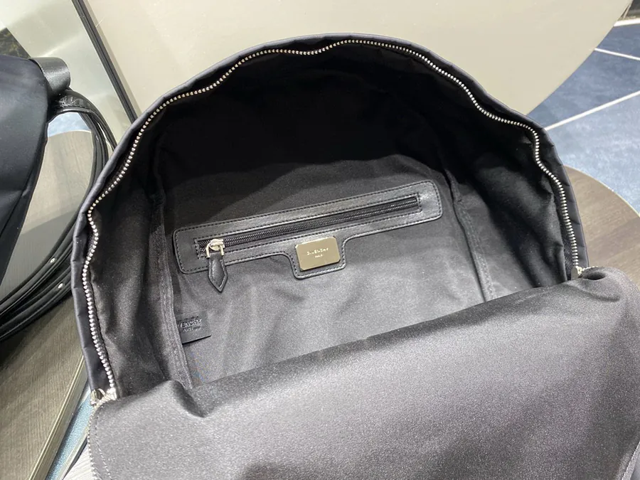 Givenchy 3D Print Backpack with Genuine Leather Handles