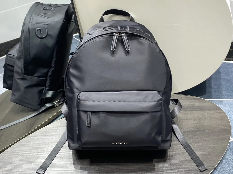 GIVENCHY Double Shoulder Bag Neutral Style