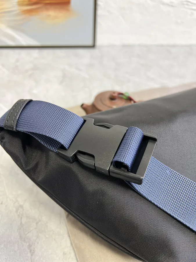 Balenciaga City Series Paris Explorer Waist Bag Black