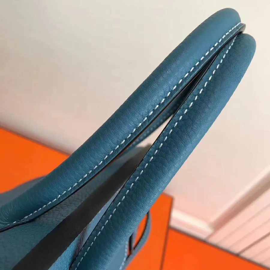 Hermès Birkin Bucket Bag in Grained Calfskin