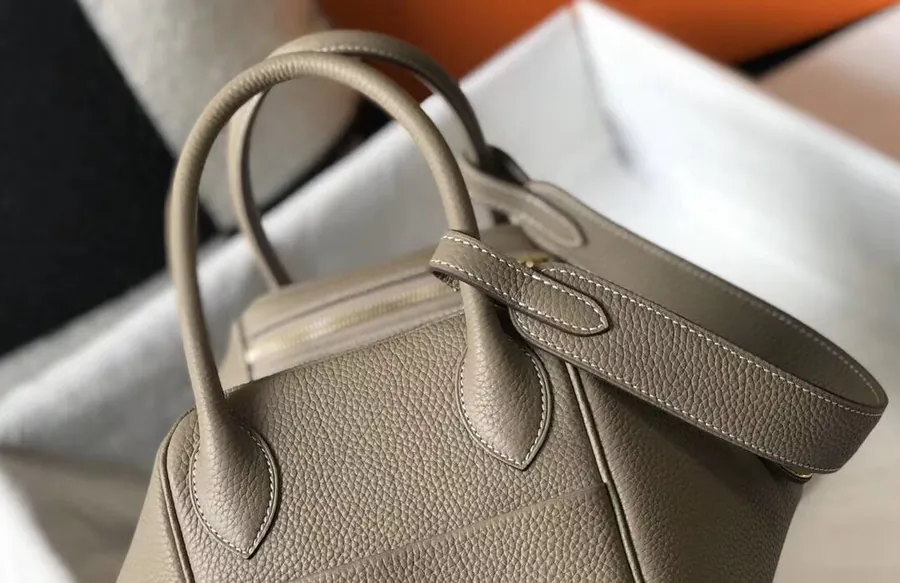 Hermès Lindy in Genuine Calfskin