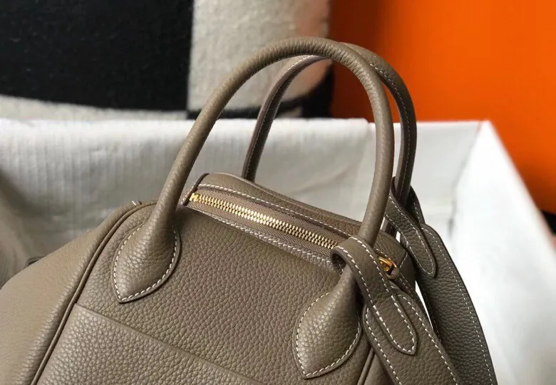 Hermès Lindy in Genuine Calfskin