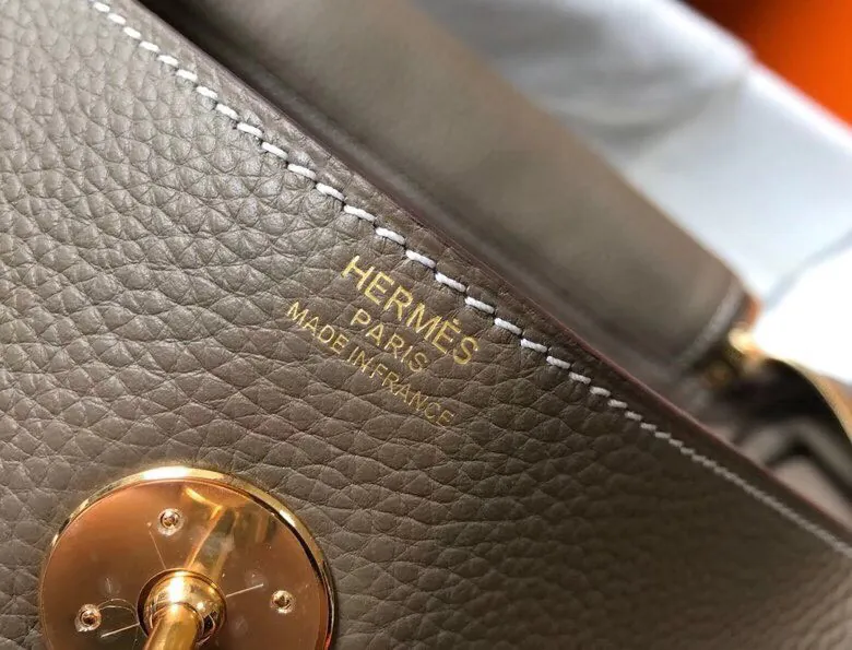 Hermès Lindy in Genuine Calfskin