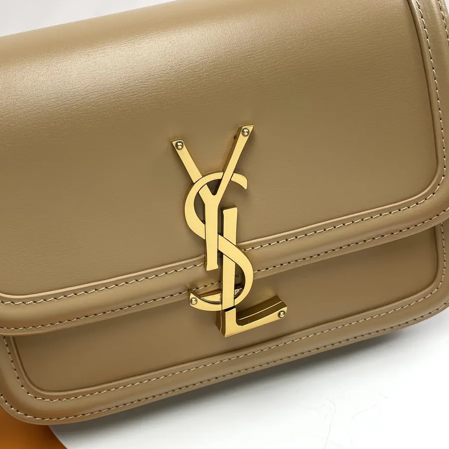 Solferino Box Vintage Inspired Leather Bag