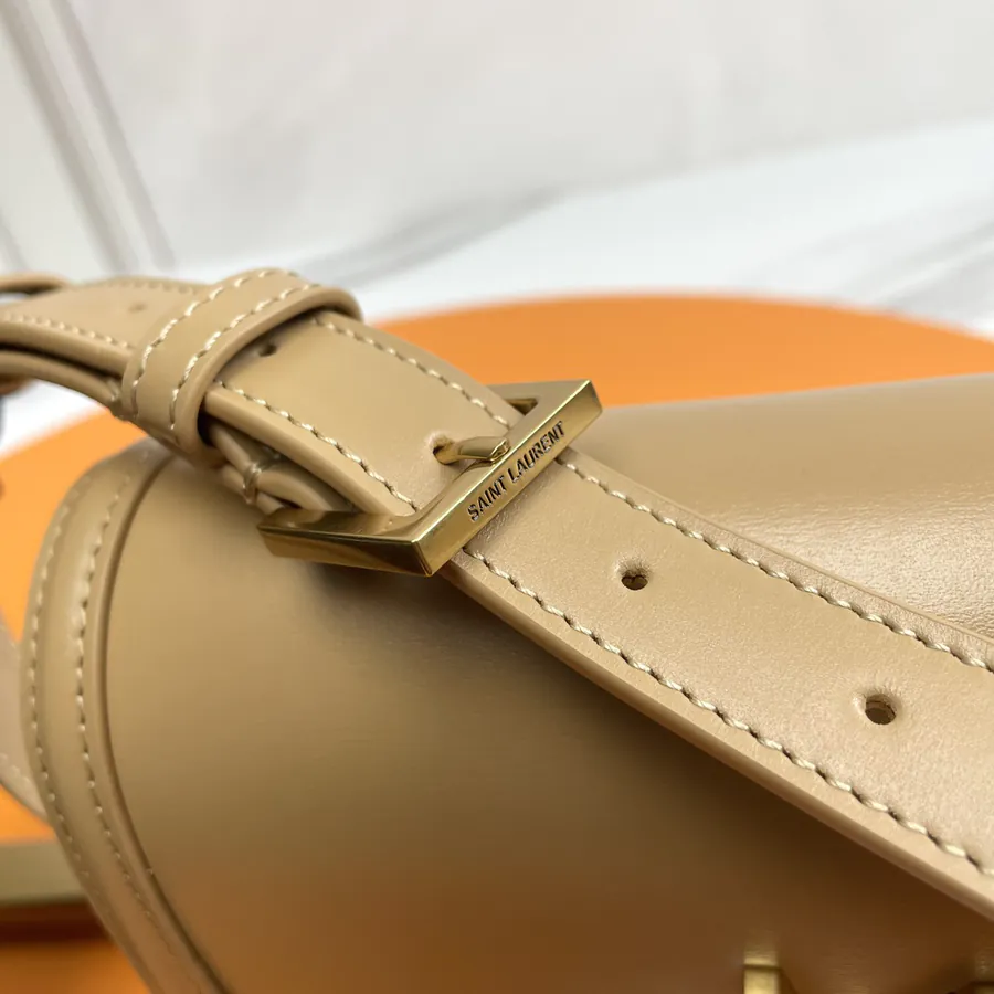 Solferino Box Vintage Inspired Leather Bag