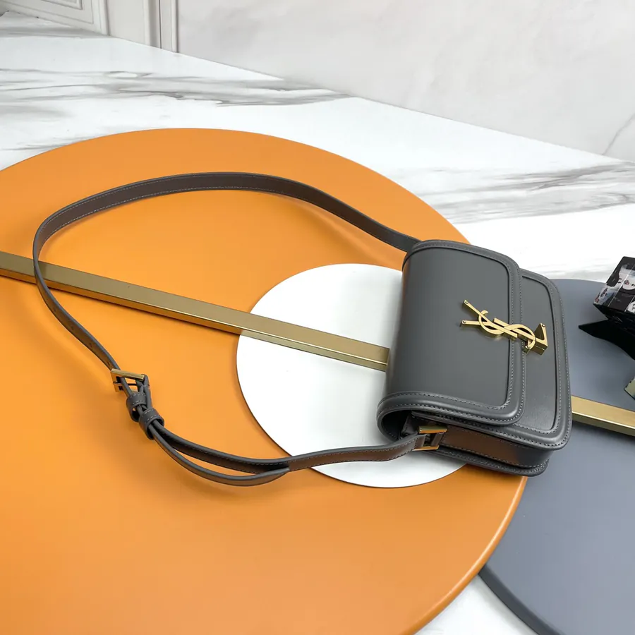 Solferino Box Vintage Inspired Leather Bag