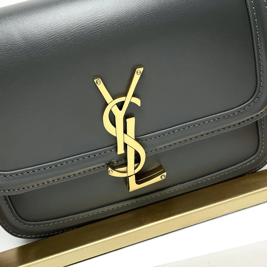 Solferino Box Vintage Inspired Leather Bag