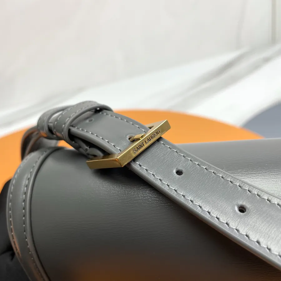Solferino Box Vintage Inspired Leather Bag